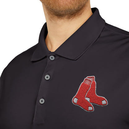 Boston Red Sox Adidas Performance Polo