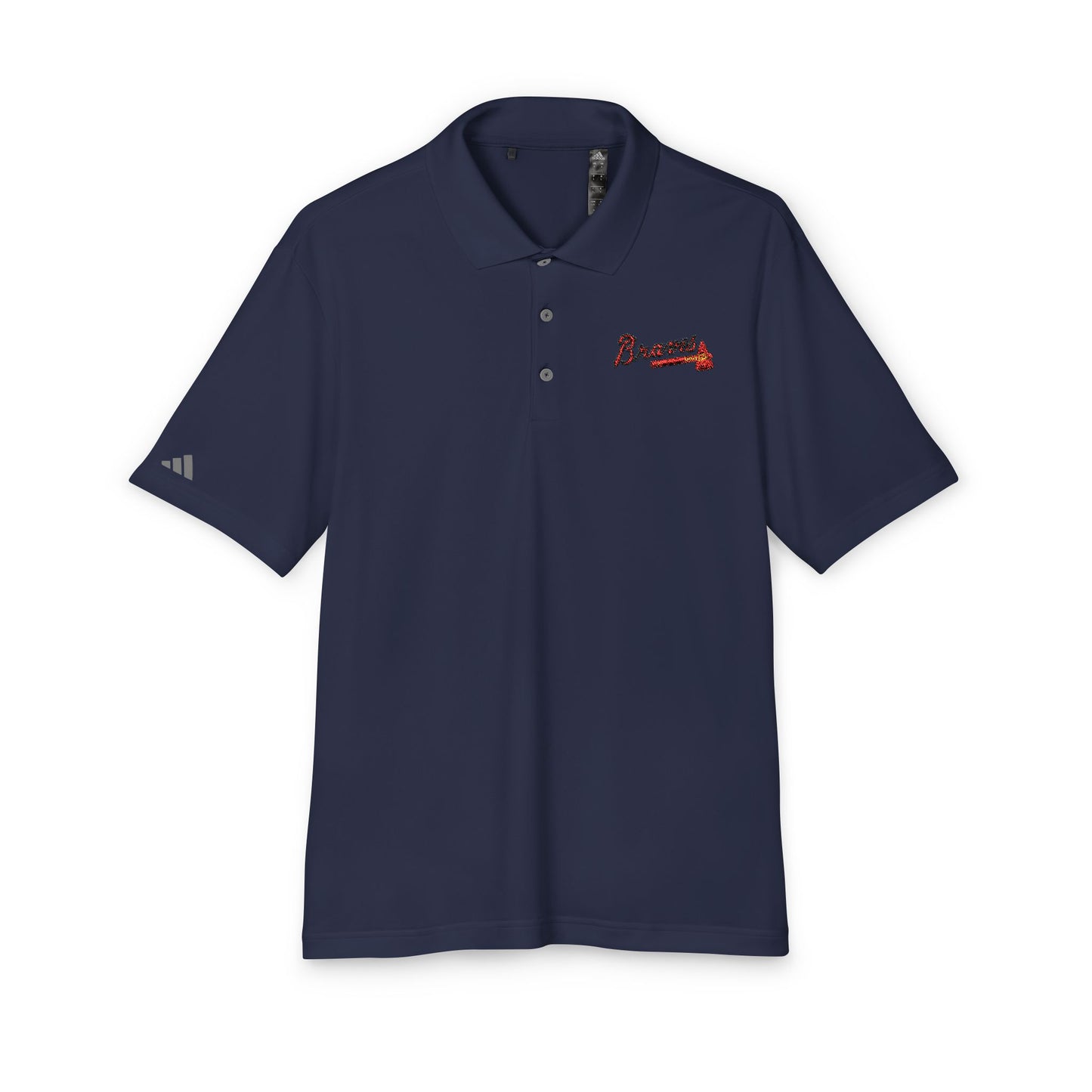Atlanta Braves Adidas Performance Polo