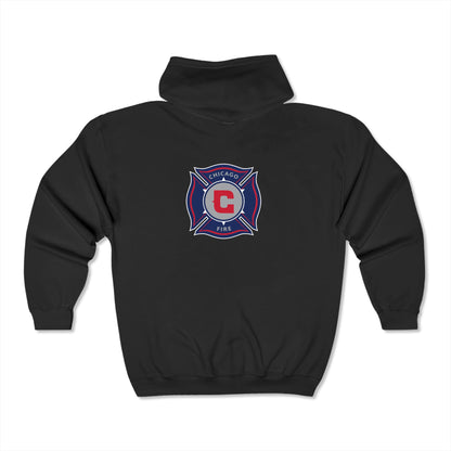 Chicago Fire Soccer Club Zip-Up Hoodie