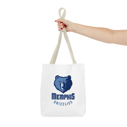 Memphis Grizzlies Tote Bag