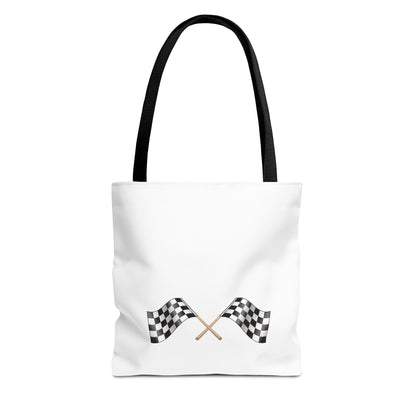 Formula 1 Racing Flags Tote Bag