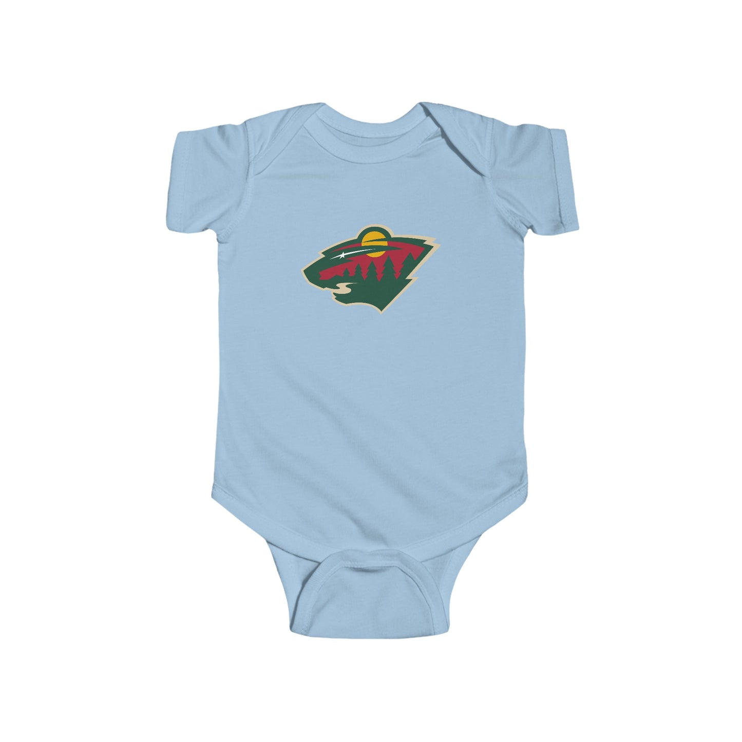 Minnesota Wild Onesie