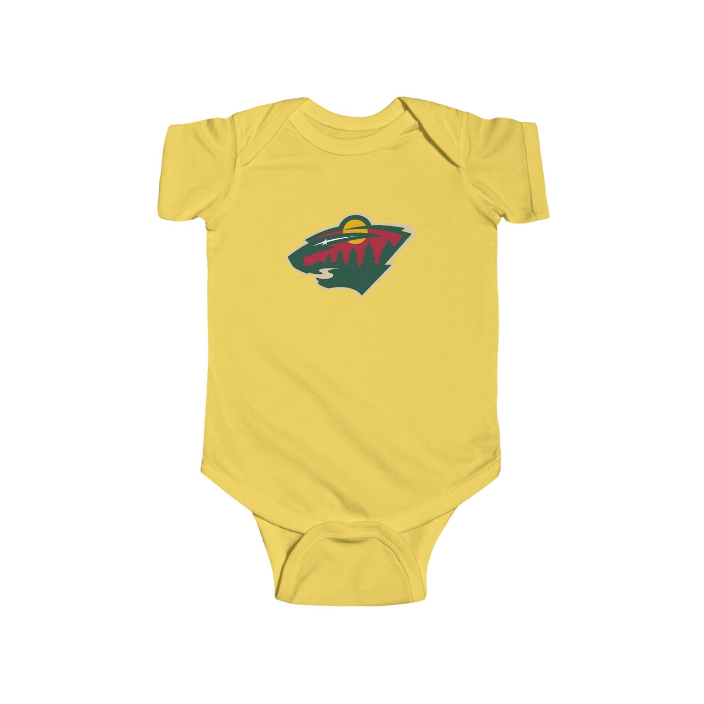 Minnesota Wild Onesie