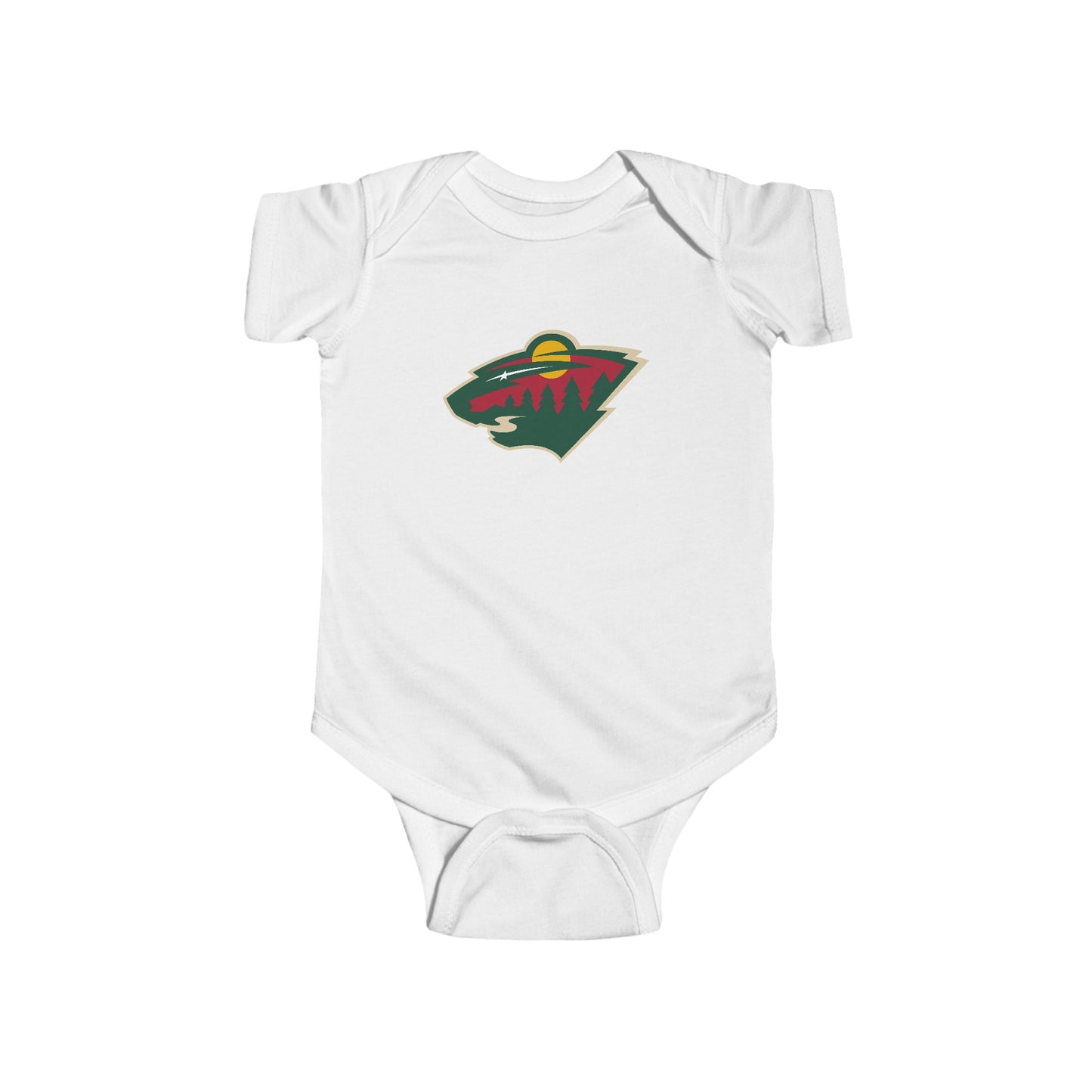 Minnesota Wild Onesie