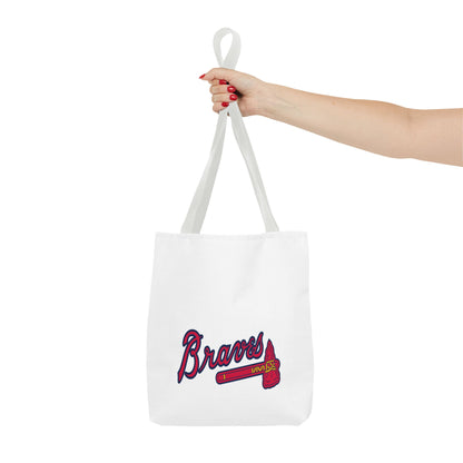 Atlanta Braves Tote Bag