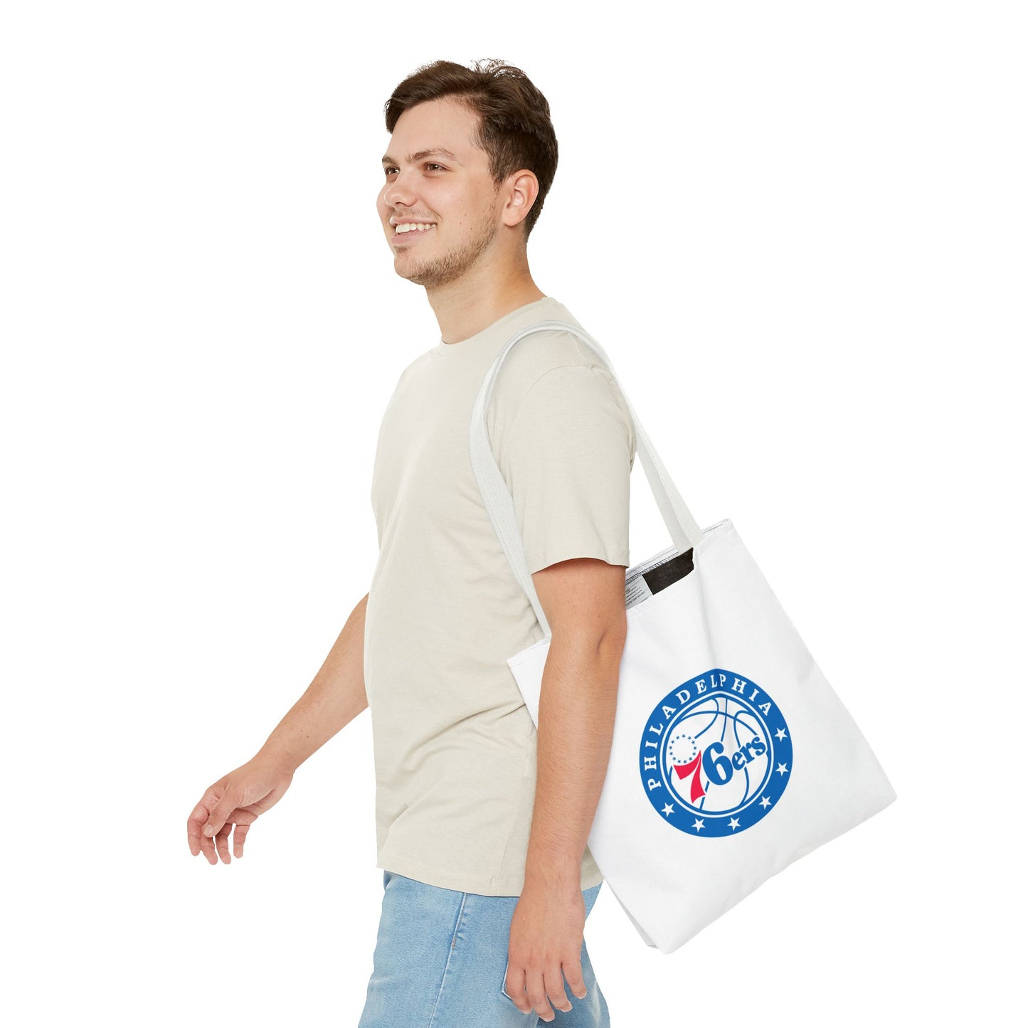 Philadelphia 76ers Tote Bag