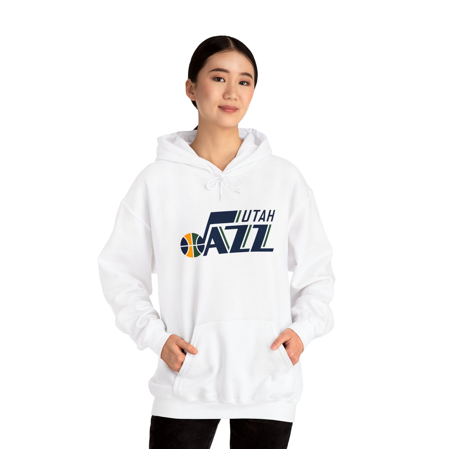 Utah Jazz Pullover Hoodie
