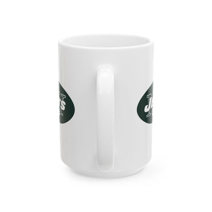 New York Jets Ceramic Mug