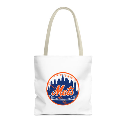 New York Mets Tote Bag