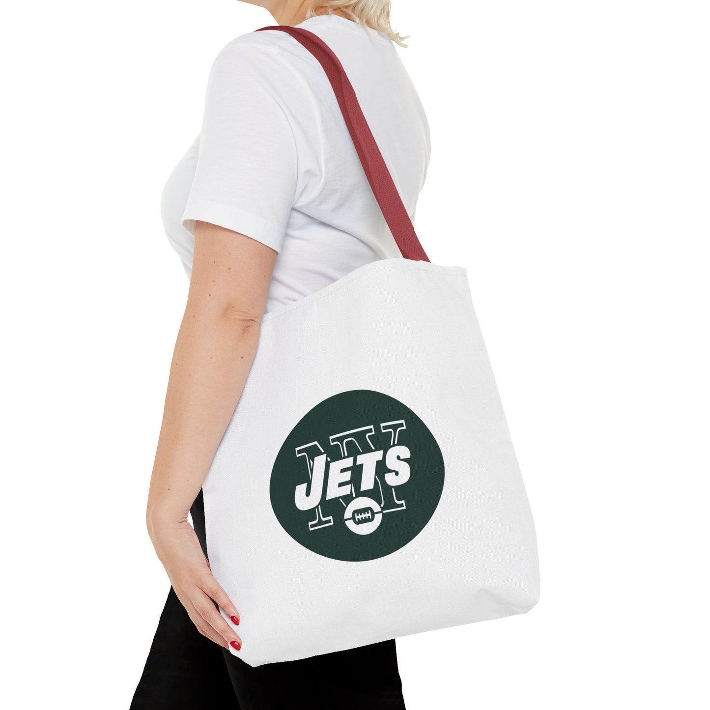 New York Jets Tote Bag