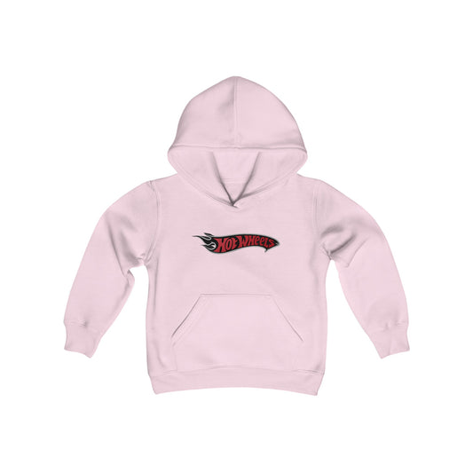 Hot Wheels Racing  Youth Hoodie