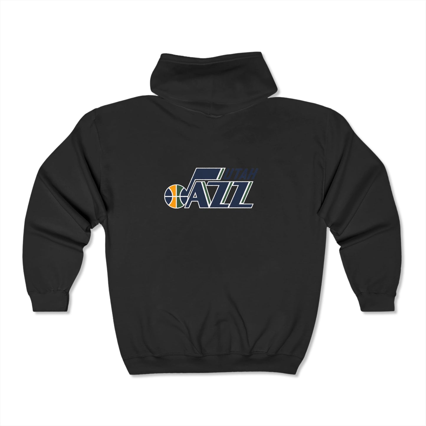Utah Jazz Zip-Up Hoodie