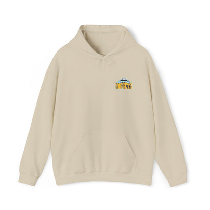 Denver Nuggets Embroidered Hoodie