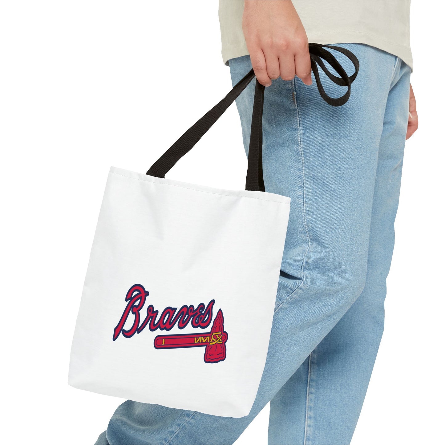 Atlanta Braves Tote Bag