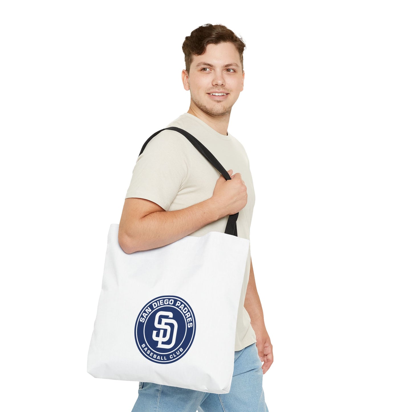 San Diego Padres Circle Tote Bag