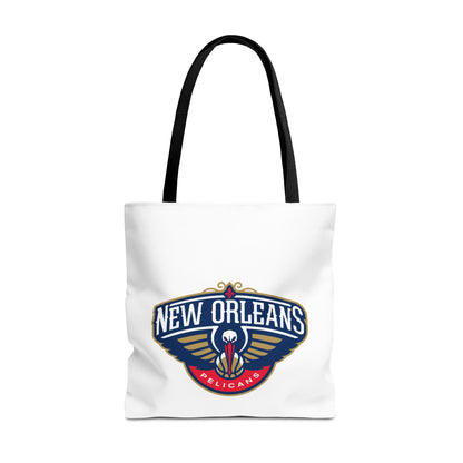 New Orleans Pelicans Tote Bag