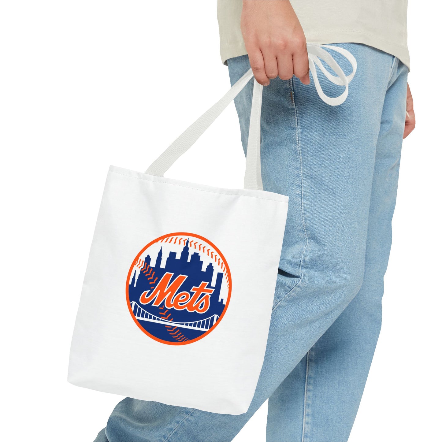 New York Mets Tote Bag