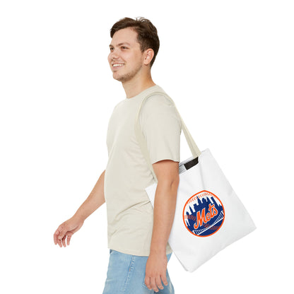 New York Mets Tote Bag