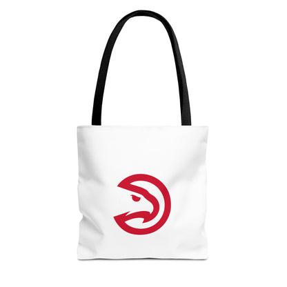 Atlanta Hawks Pacman Tote Bag