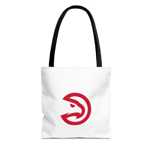 Atlanta Hawks Pacman Tote Bag