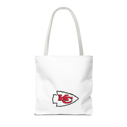 Kansas City Chiefs Tote Bag