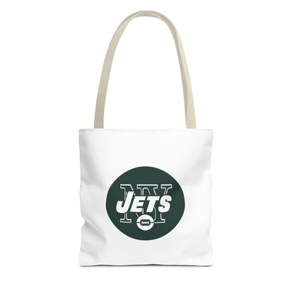 New York Jets Tote Bag