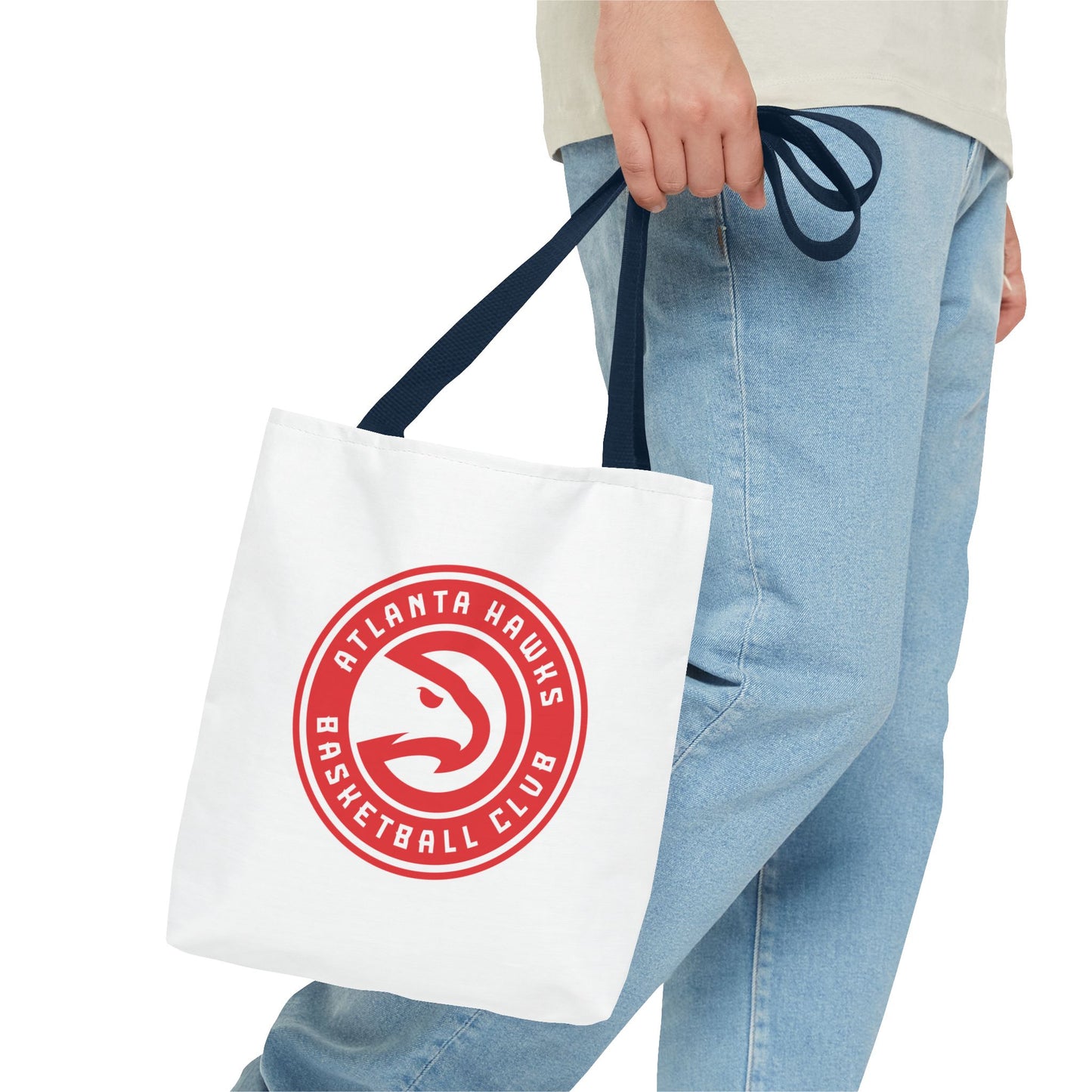 Atlanta Hawks Tote Bag