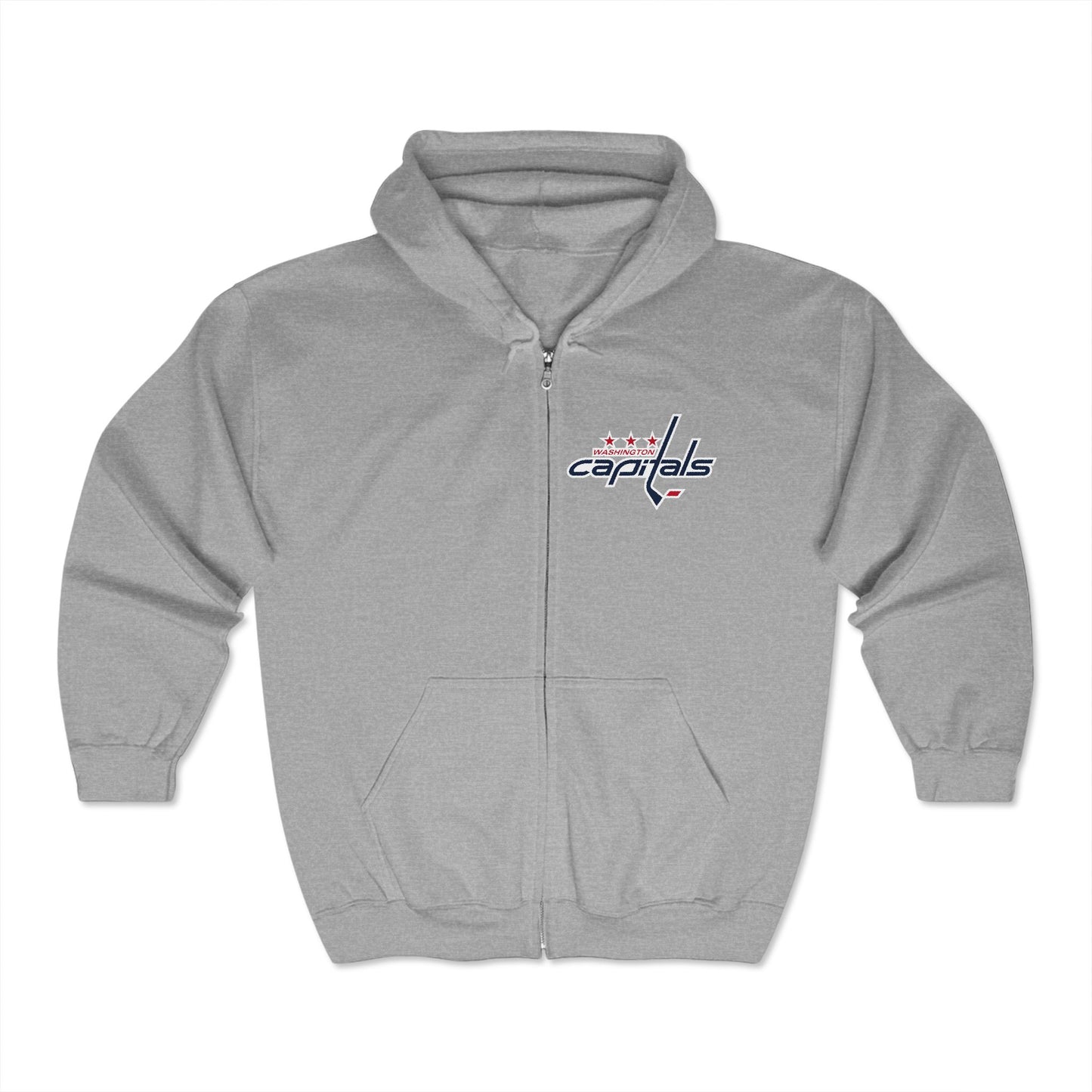 Washington Capitals Zip-Up Hoodie