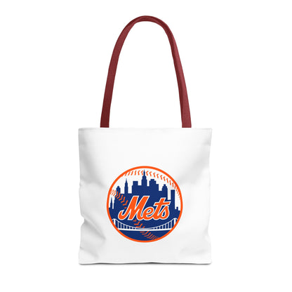 New York Mets Tote Bag