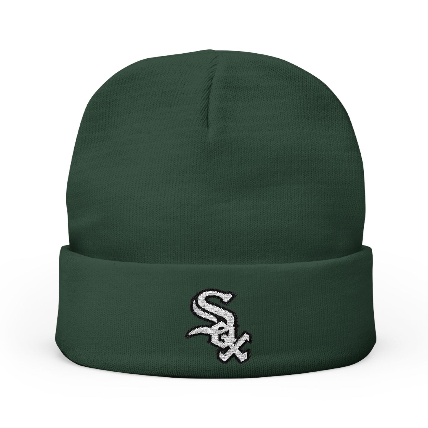 Embroidered Chicago White Sox Knit Beanie
