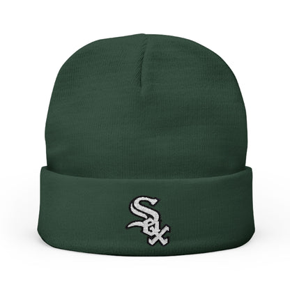 Embroidered Chicago White Sox Knit Beanie