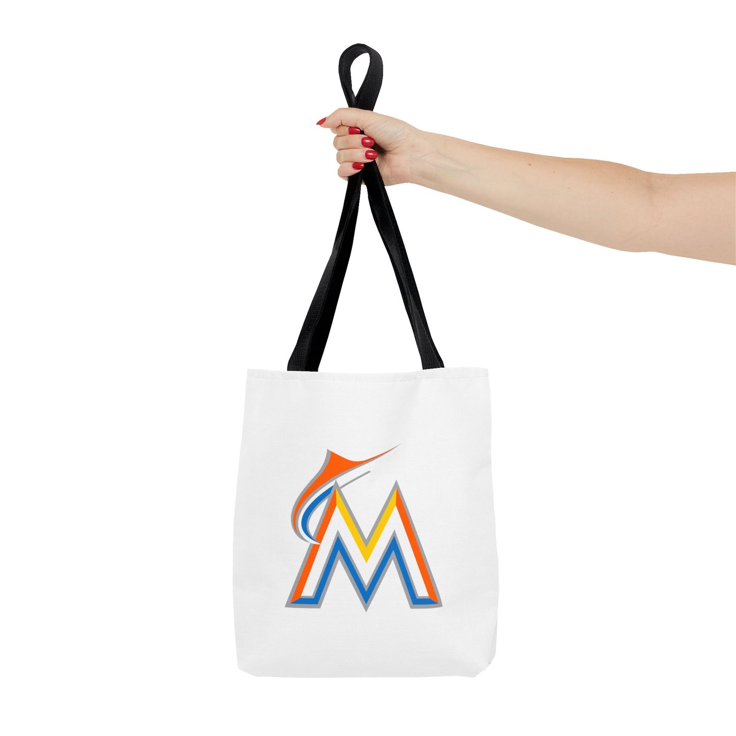 Miami Marlins Tote Bag
