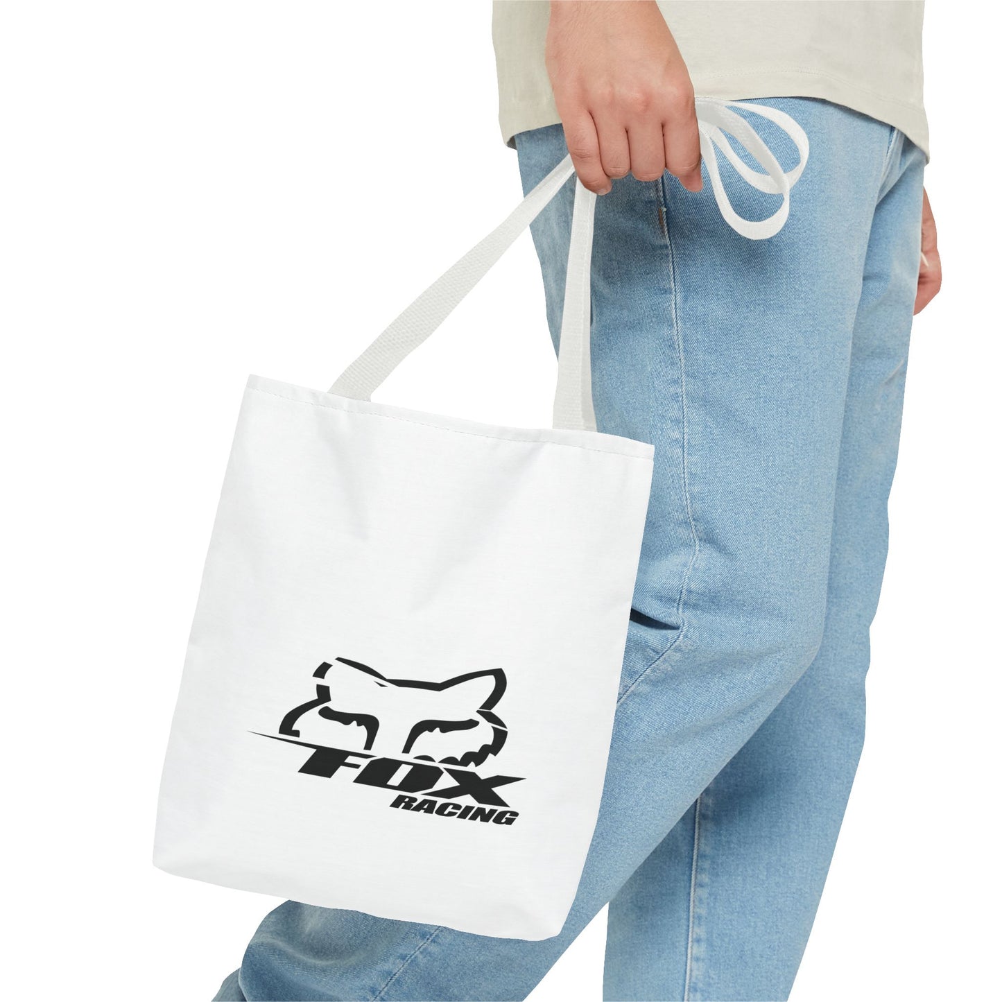 Fox Racing Logo Tote Bag