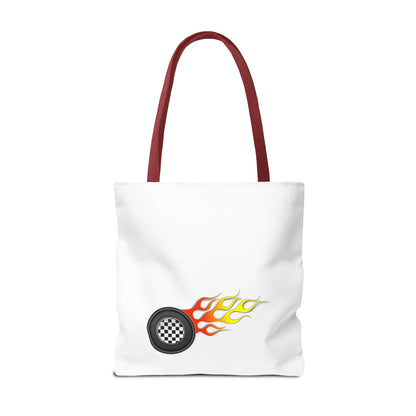 Hot Wheels Tote Bag