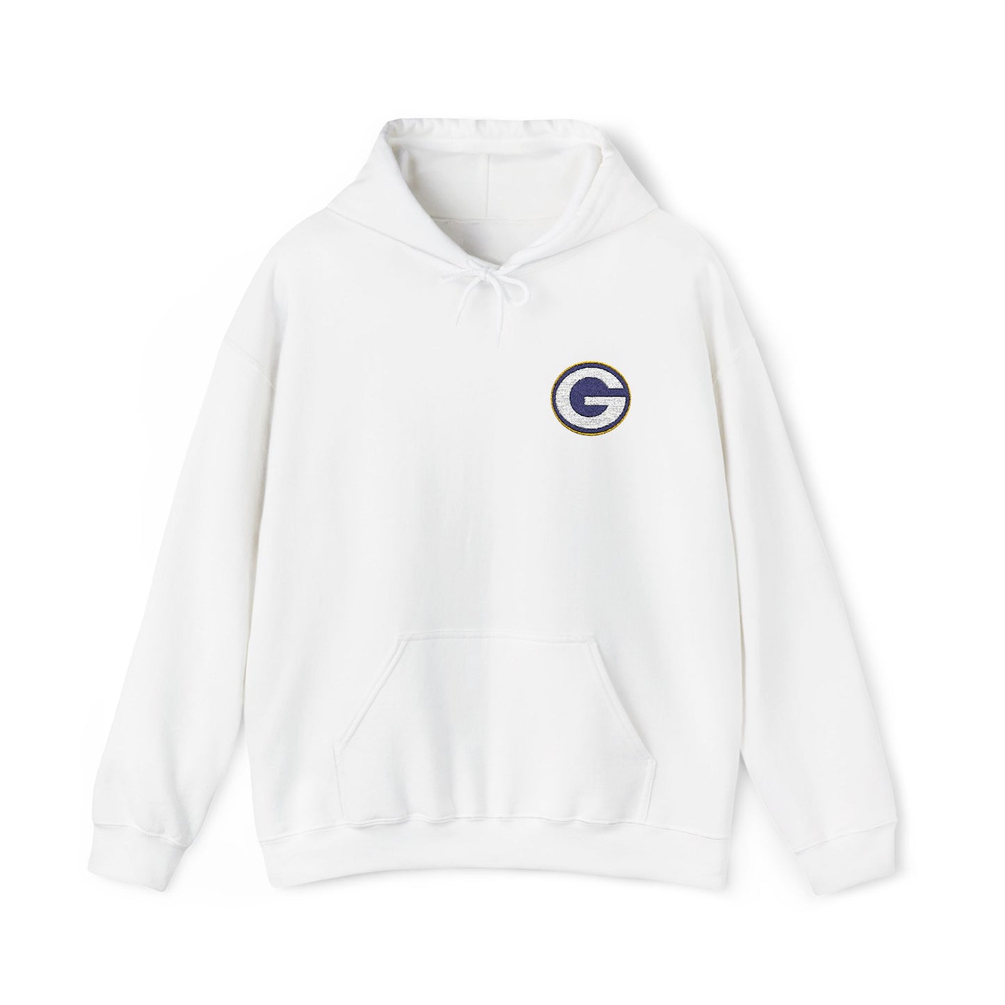 Green Bay Packers Embroidered Hoodie