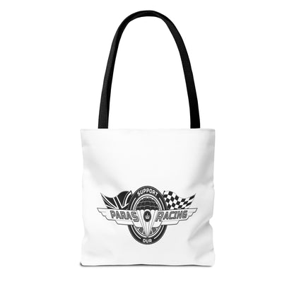 Paras Racing Tote Bag