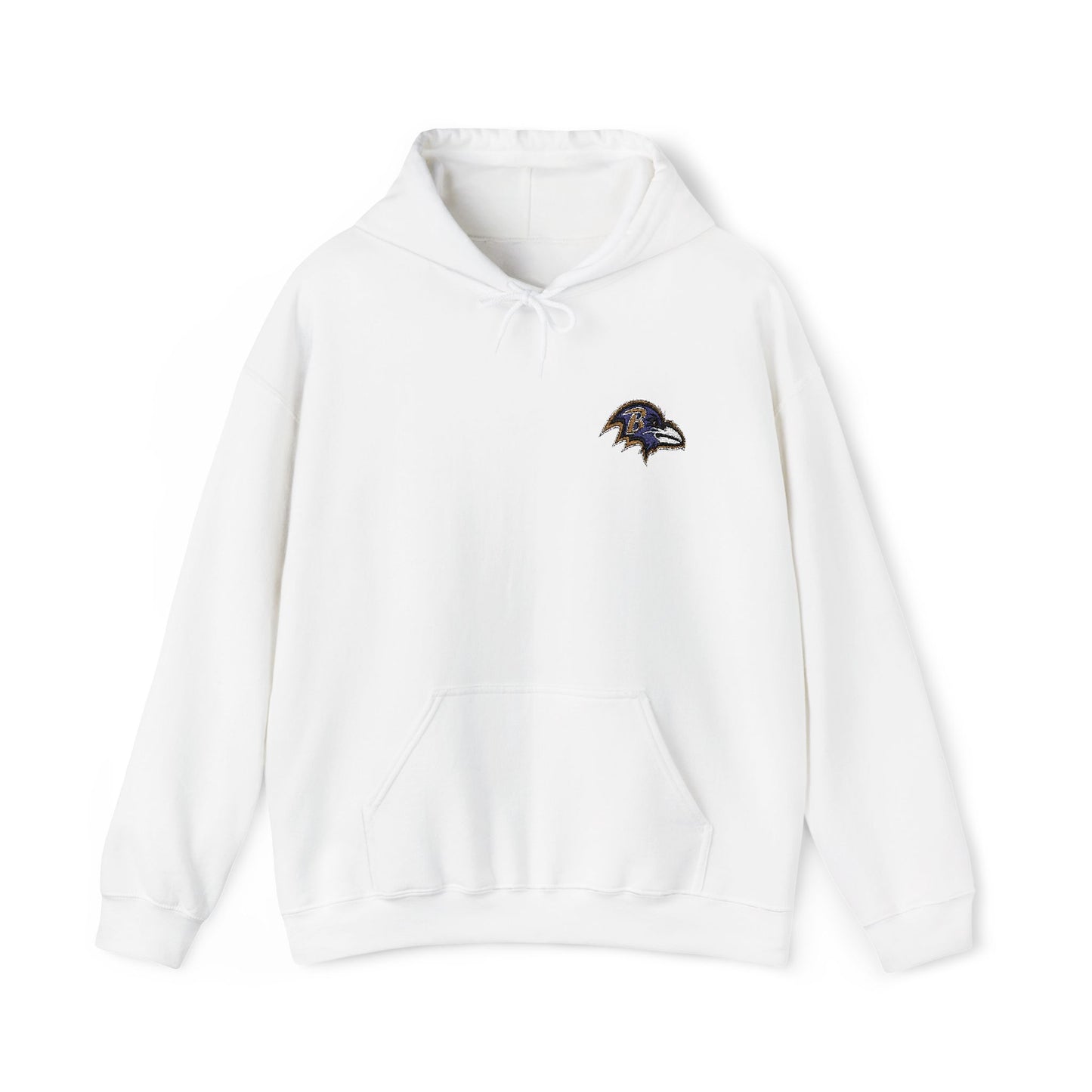 Baltimore Ravens Embroidered Hoodie