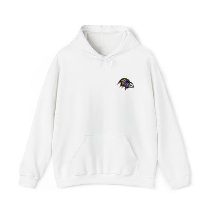 Baltimore Ravens Embroidered Hoodie