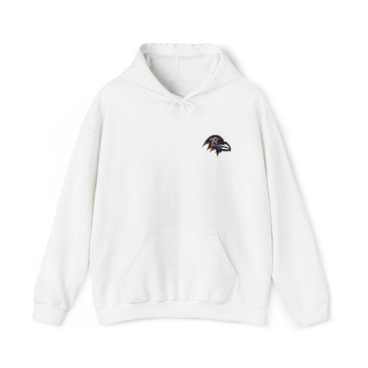 Baltimore Ravens Embroidered Hoodie
