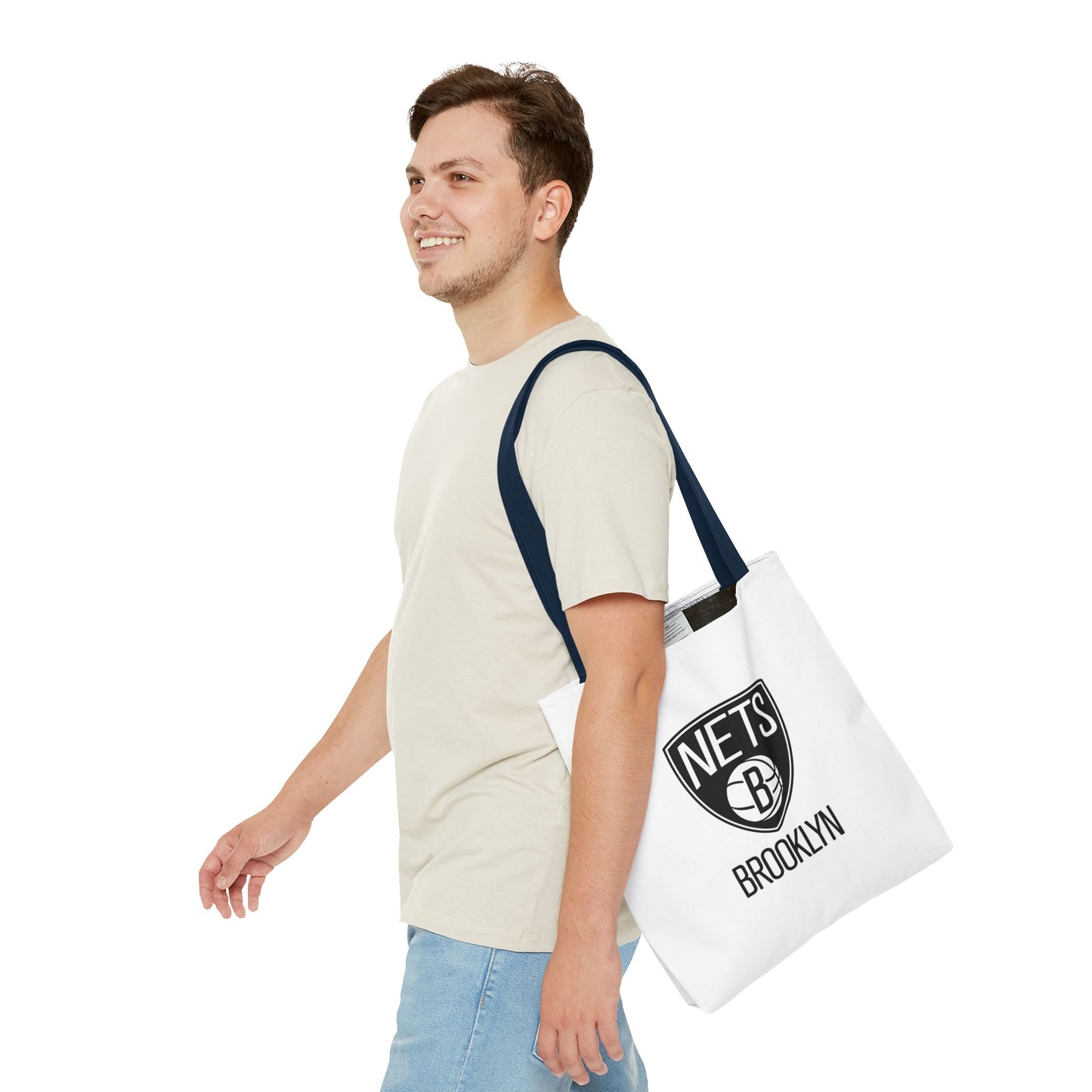 Brooklyn Nets Tote Bag