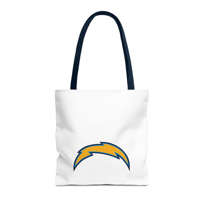 Los Angeles Chargers Tote Bag