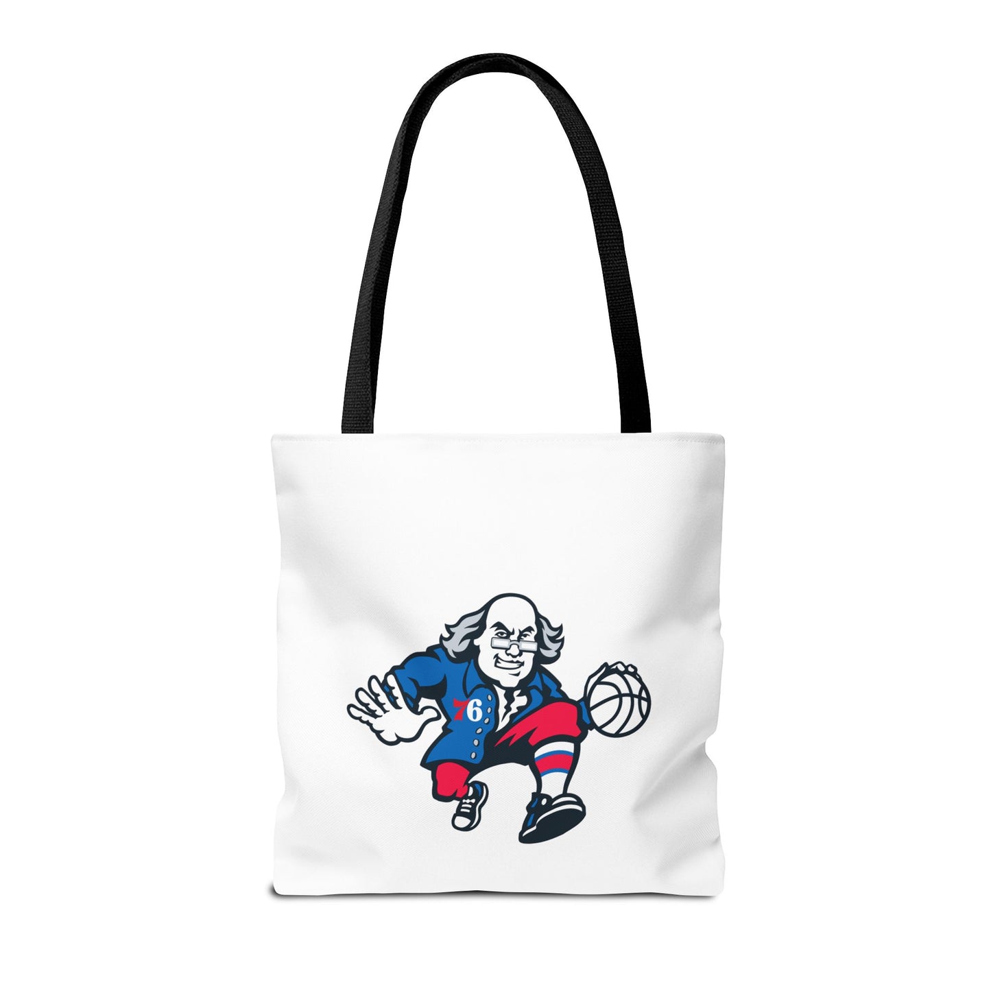 Philadelphia 76ers Ben Franklin Tote Bag