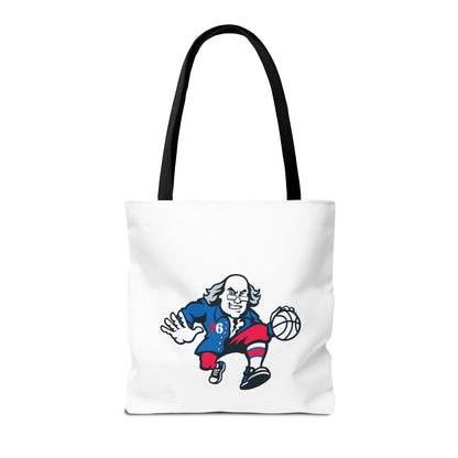 Philadelphia 76ers Ben Franklin Tote Bag