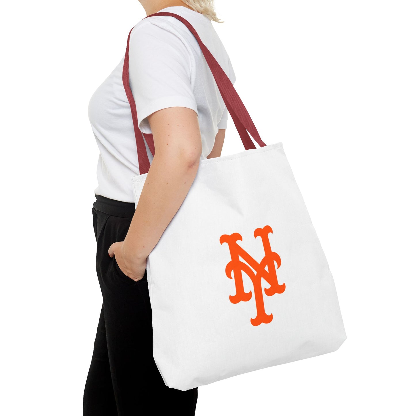 New York Mets Hat Tote Bag