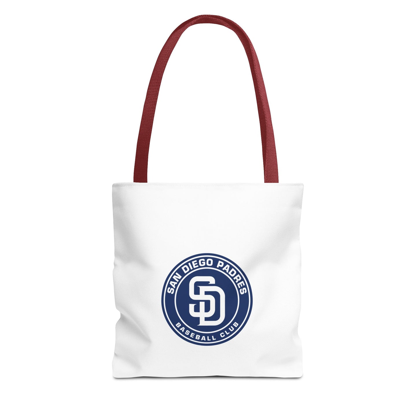San Diego Padres Circle Tote Bag