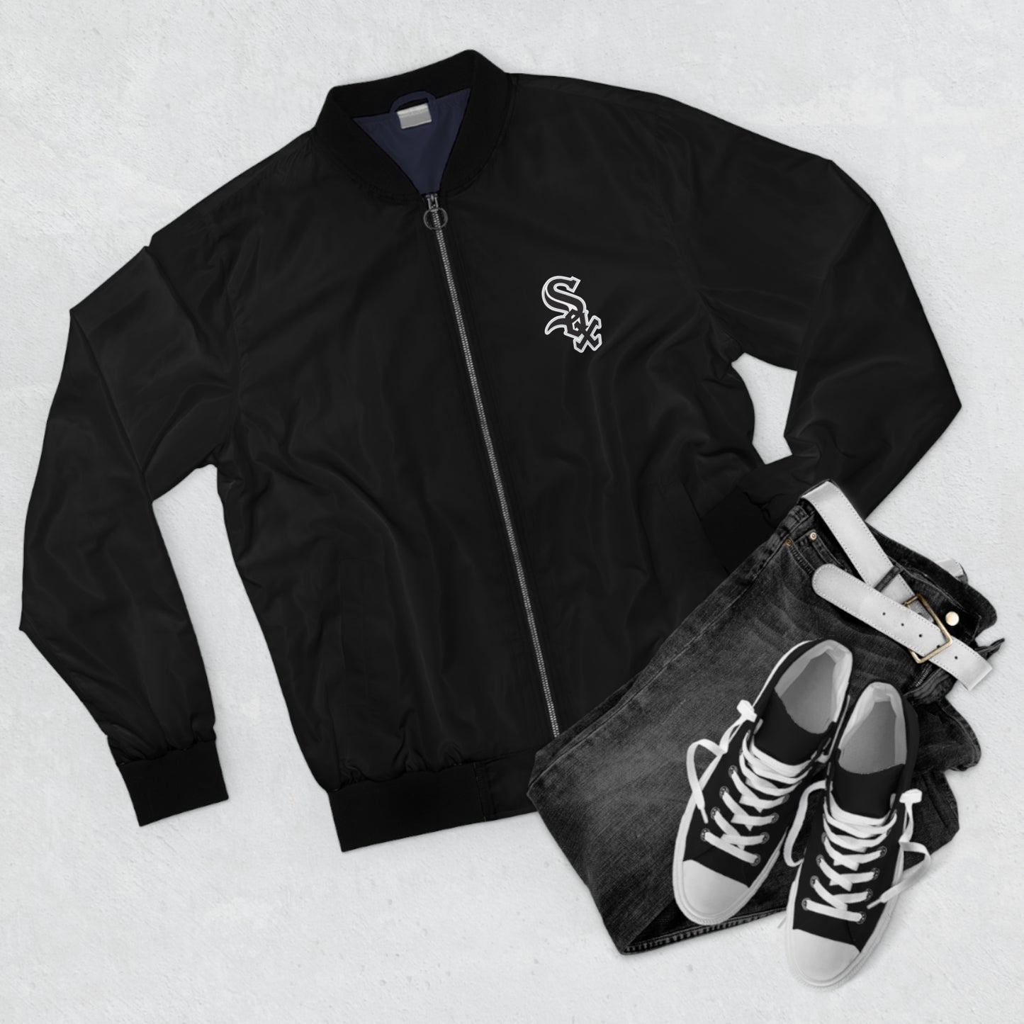 Chicago White Sox Men's Bomber Jacket