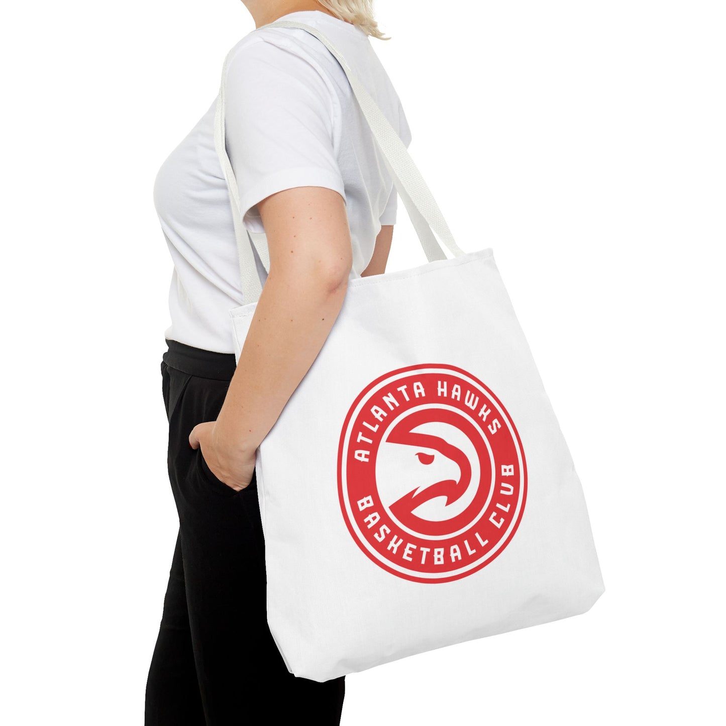 Atlanta Hawks Tote Bag