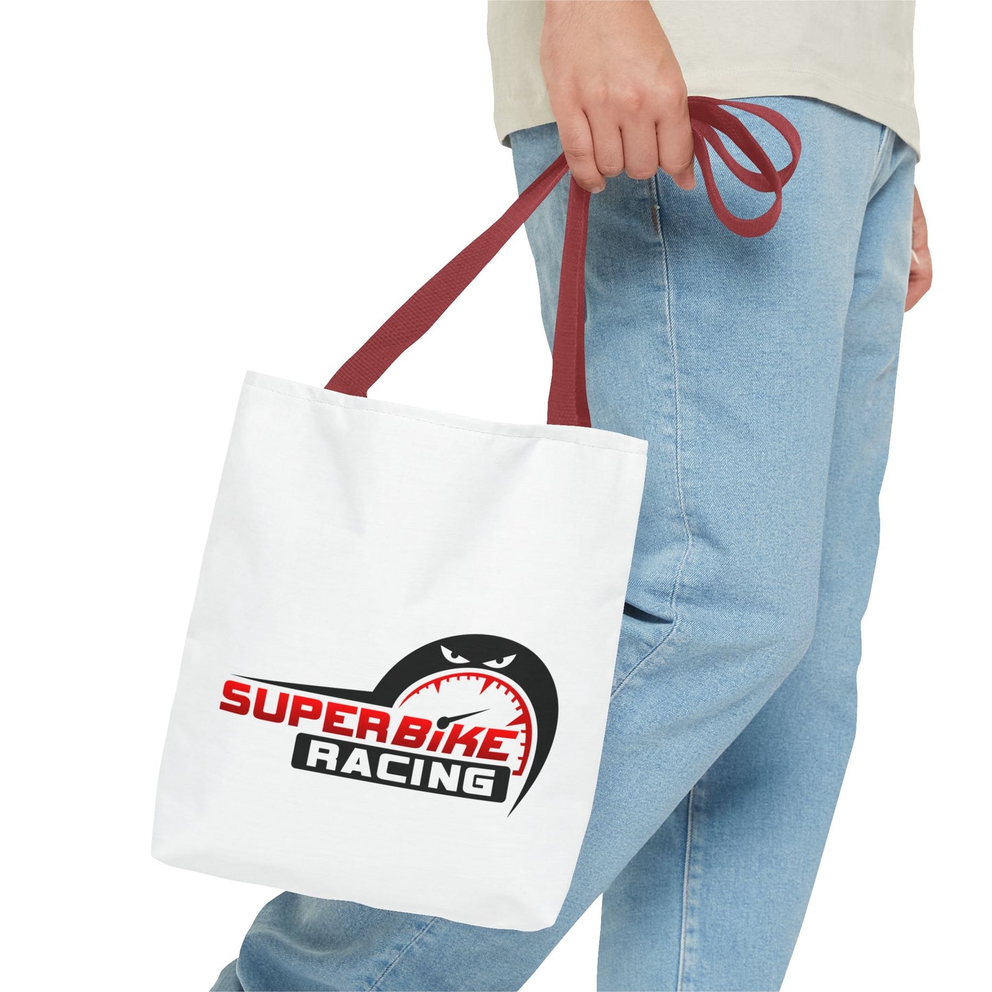 Superbike Racing Tote Bag