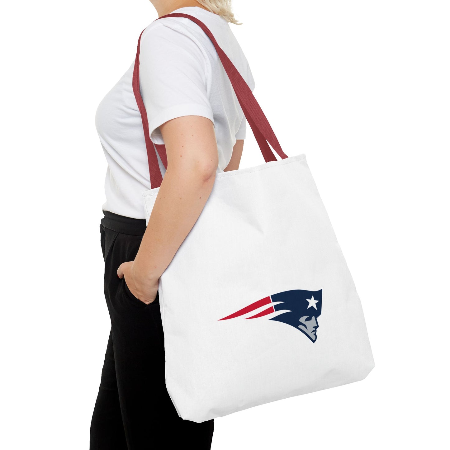 New England Patriots Tote Bag