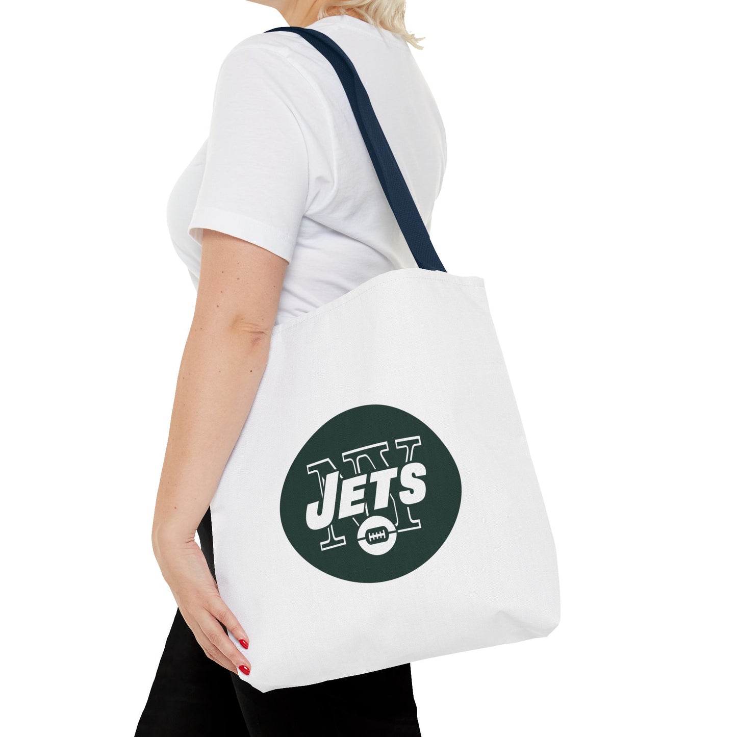 New York Jets Tote Bag